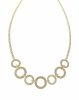 GOLD CHAIN NECKLACE celebrity STAINLESS STEEL